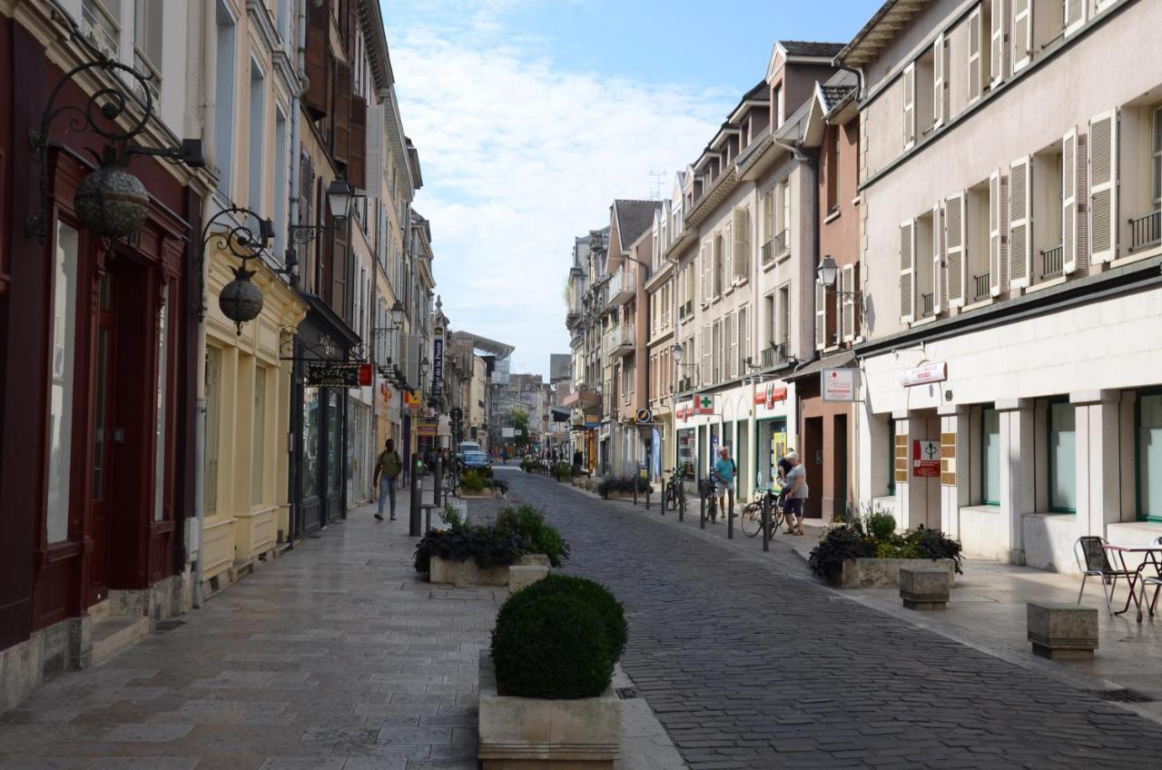 Le Zola - Appartement Troyes Centre Екстериор снимка